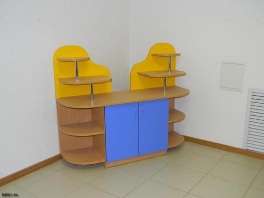 Фото 3 Игровая мебель в детский сад 2015