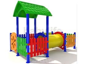 Детский игровой комплекс для улицы «Дворик3»
