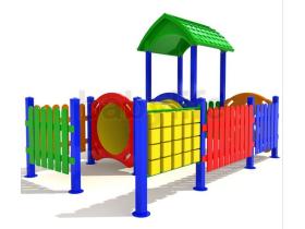 Детский игровой комплекс для улицы «Дворик3»