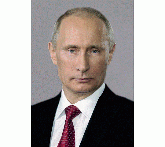 Фото 5 Постер на стену "Путин В.В." 2015