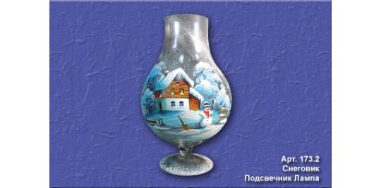 Фото 2 Елочные украшения с рисунком "Зимний день", г.Нижний Новгород 2015