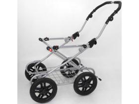 Шасси с поворотными колесами для детской коляски