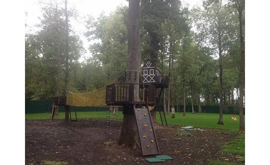 Фото 5 Игровые домики на дереве, г.Раменское 2015