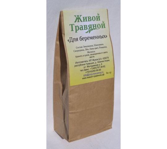 152242 картинка каталога «Производство России». Продукция Витаминный чай для беременных, г.Ядрин 2015