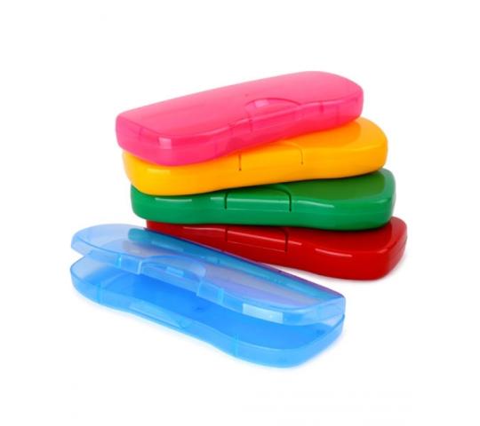 Фото 2 Пластиковые пеналы для школьных принадлежностей, г.Саратов 2015