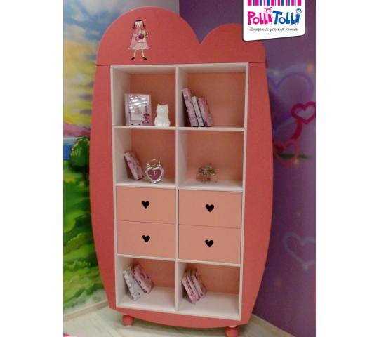 Фото 6 Комплект мебели в детскую для девочек "Маленькая принцесса", г.Верхняя Пышма 2015