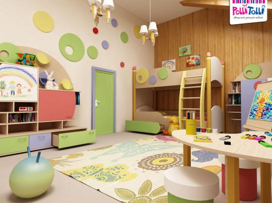Фото 4 Комплект мебели в детскую для творческих малышей, г.Верхняя Пышма 2015