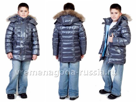 Фото 2 Детские зимняя куртка на искусственном лебяжьем пуху  для мальчика, г.Санкт-Петербург 2015