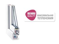 Фото 1 Пластиковое окно с профилем REHAU Blitz Design, г.Подольск 2015