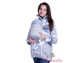 Флисовая куртка для беременных «Мишки на севере»
