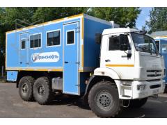 Фото 1 Вахтовый автобус-изотерм для работы в суровых условиях, г.Мытищи 2015
