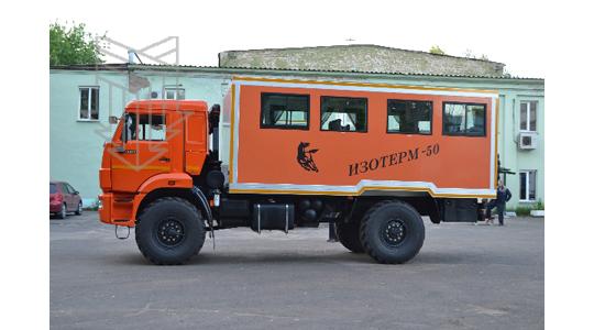 Фото 7 Вахтовый автобус-изотерм для работы в суровых условиях, г.Мытищи 2015