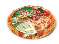 Фото 1 Замороженная пицца ТМ «PIZZA», г.Бийск 2015