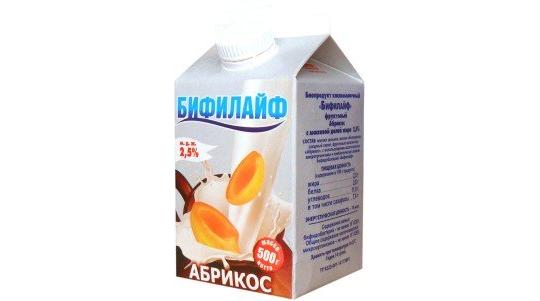 Фото 5 Йогурт с бифидобактериями Бифилайф, г.Благовещенск 2015
