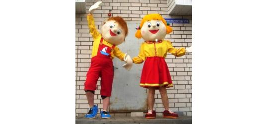 Фото 2 Ростовые куклы для аниматоров, г.Нижний Новгород 2015