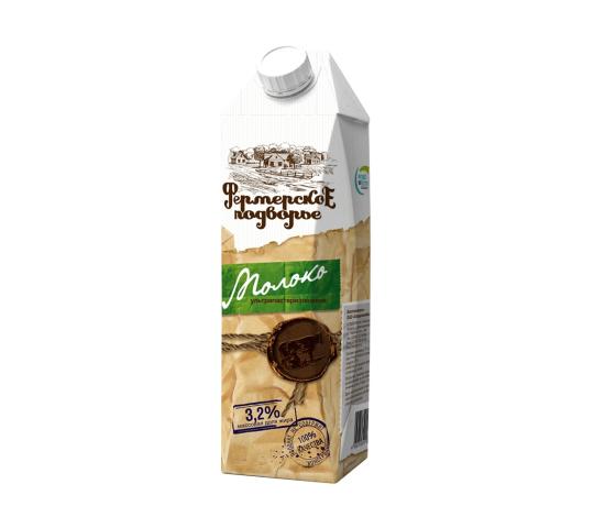 Фото 5 Ультрапастеризованное молоко «Фермерское подворье», г.Благовещенск 2015