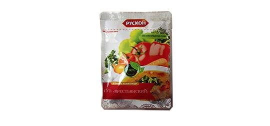 Фото 2 Первые и вторые блюда в мягкой упаковке (реторт-пакете), г.Раменское 2015