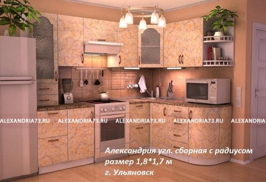 Фото 8 Кухонные гарнитуры с фотопечатью, г.Ульяновск 2015