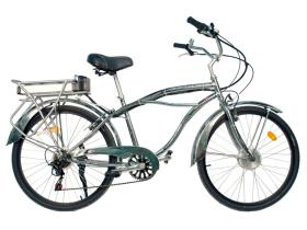 Электровелосипеды с мотором