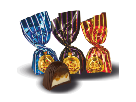 Весовые шоколадные конфеты с начинкой