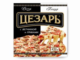 Готовая замороженная пицца «Цезарь»