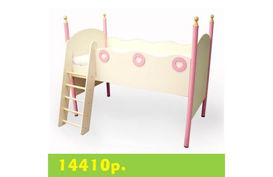 Фото 4 Мебель для детской комнаты «Принцесса», г.Ижевск 2016