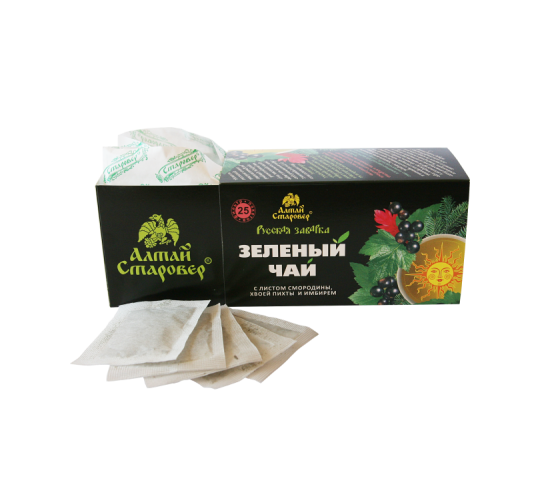 182335 картинка каталога «Производство России». Продукция Зеленый чай в пакетиках, г.Новоалтайск 2016