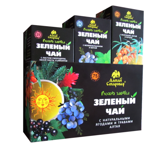 Фото 4 Зеленый чай в пакетиках, г.Новоалтайск 2016