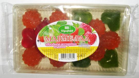 Фото 3 Мармелад на фруктозе с ягодами Годжи и семенами Чиа, г.Реутов 2016