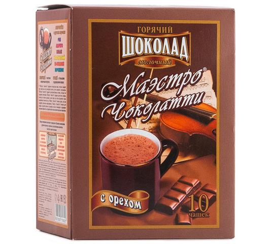 Фото 2 Горячий шоколад «Маэстро Чоколатти», г.Новосибирск 2016