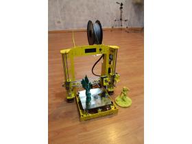 3D принтер Prusa i3 Steel - DIY набор
