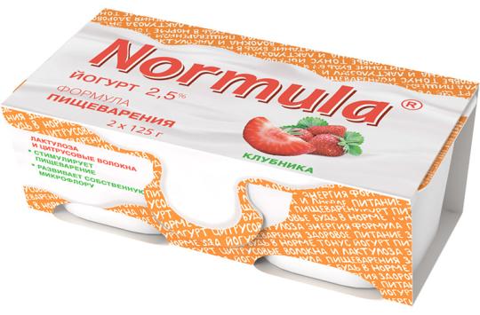 Фото 3 Обогащенный йогурт Normula, г.Ульяновск 2016