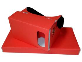 Шлемы виртуальной реальности Google Cardboard «Planet VR Box»