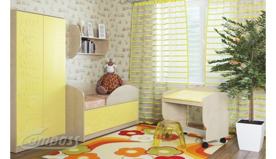 Фото 3 Набор мебели для детской, цвет Лайм, г.Севастополь 2016