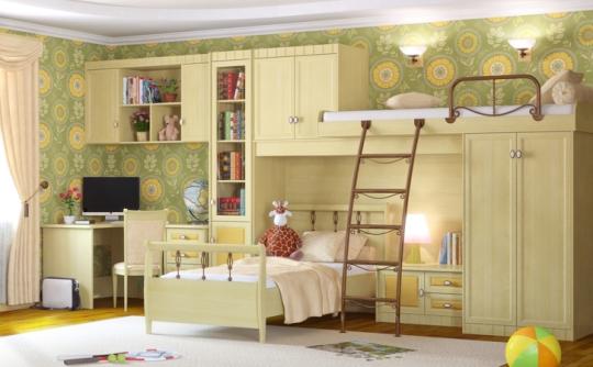 Фото 5 Мебель для детской спальни, г.Киров 2016