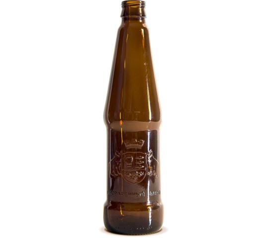Фото 3 Бутылка из коричневого стекла для слабоалкогольных напитков, г.Тюмень 2016