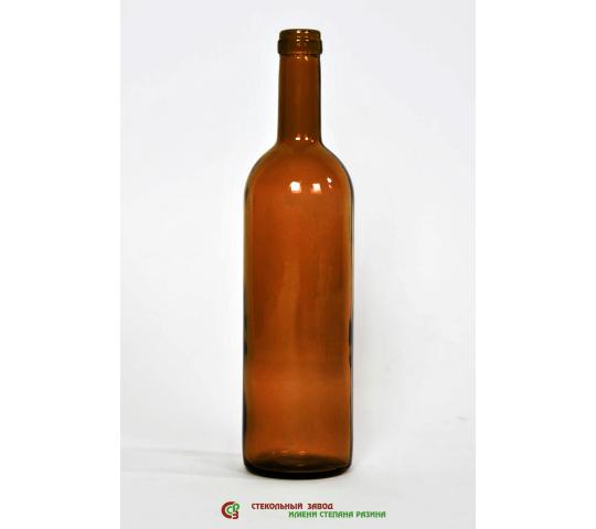 Фото 2 Бутылка из коричневого стекла для вина, г.Нижний Новгород 2016