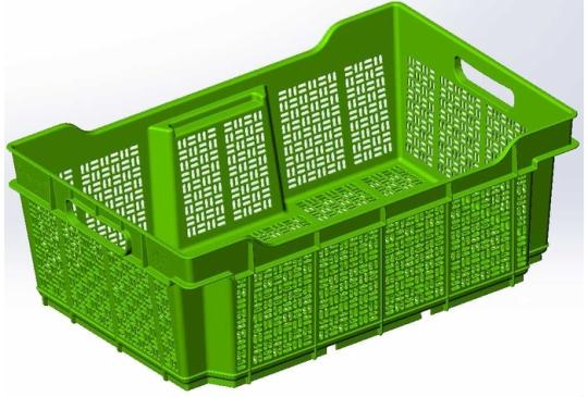 Фото 3 Пластиковые ящики для овощей, г.Люберцы 2016