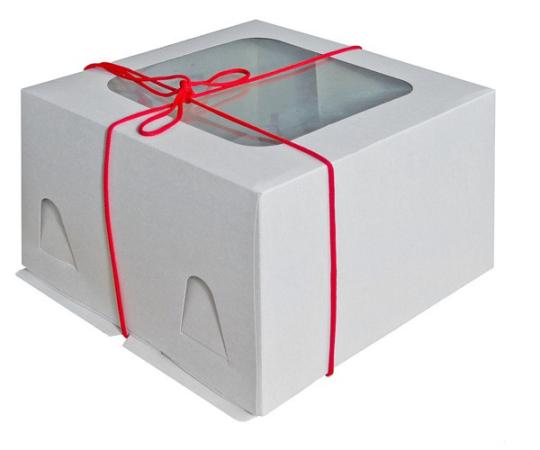Фото 5 Коробка с окном для торта 3 кг 2016