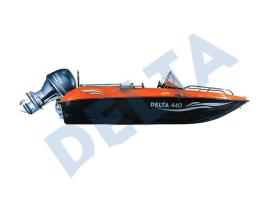 Стеклопластиковые катера ТМ «DELTA»