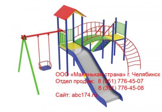 Фото 3 Детские игровые комплексы, г.Челябинск 2016
