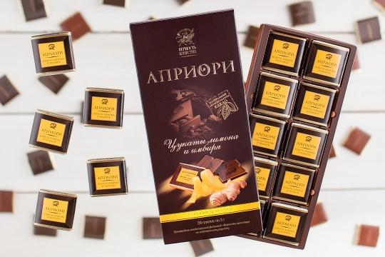 Фото 4 Молочный и горький шоколад, коллекция Априори, г.Москва 2016