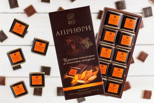 Фото 5 Молочный и горький шоколад, коллекция Априори, г.Москва 2016