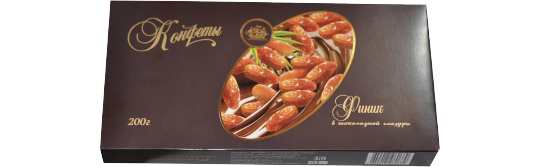 217935 картинка каталога «Производство России». Продукция Шоколадные конфеты в коробке, г.Волосово 2016