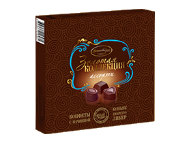 Шоколадные конфеты «Золотая коллекция»