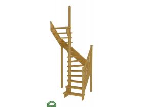 Лестницы деревянные межэтажные