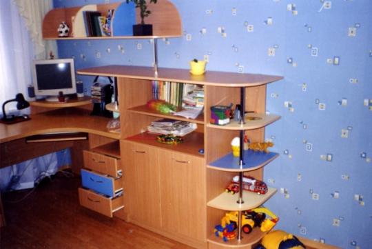 Фото 5 Мебель для детской комнаты, г.Волжский 2016