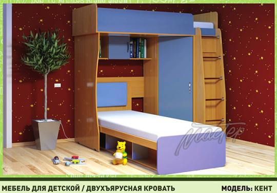 Фото 5 Детские кровати двухъярусные, г.Кузнецк 2016