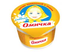 Фото 1 Сладкий плавленый десерт с сыром «Омичка», г.Омск 2016