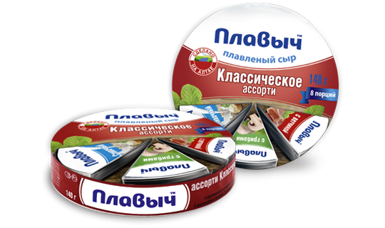 Фото 3 Плавленый сыр в сегментированной упаковке, г.Барнаул 2016